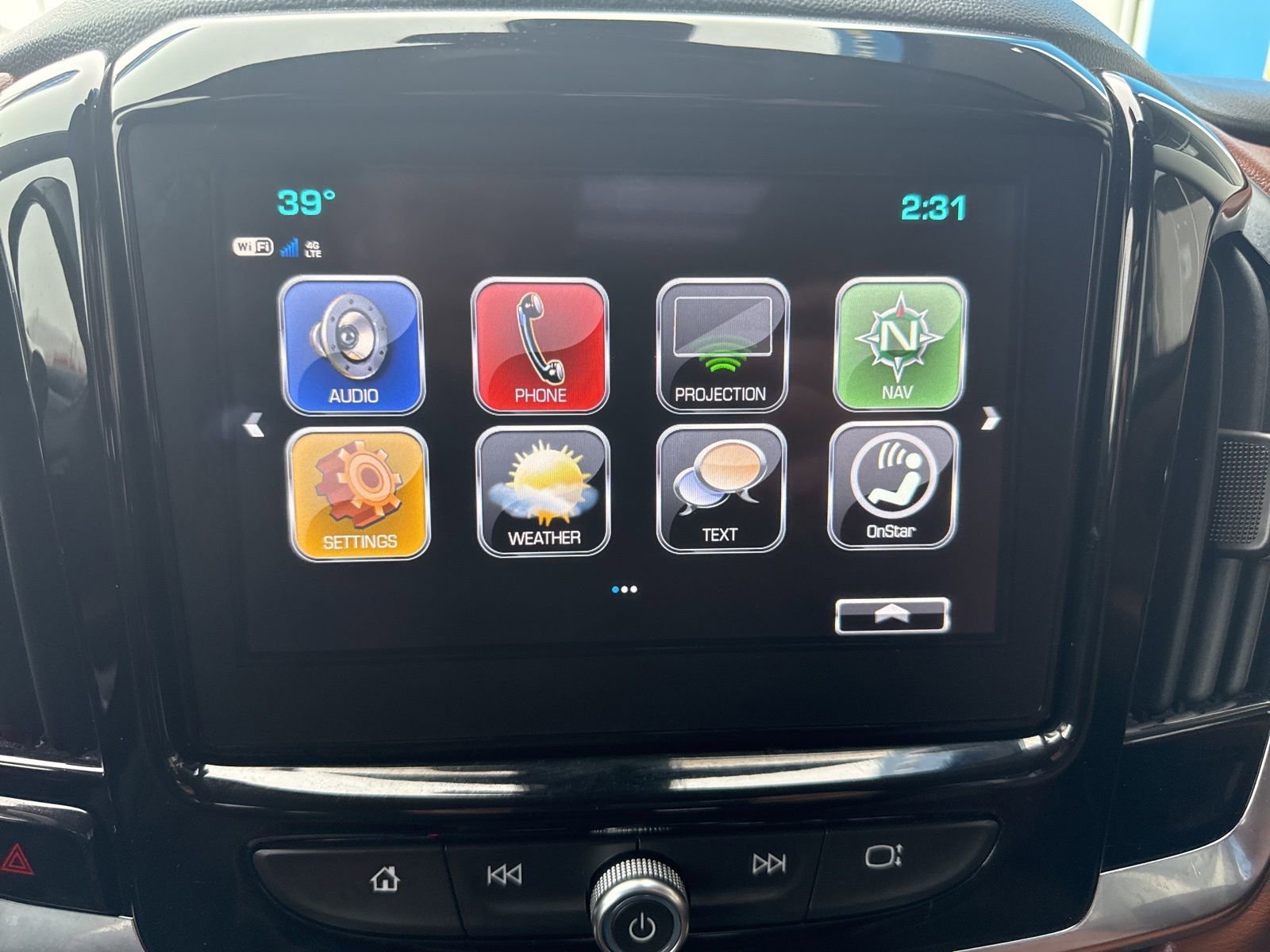 Used 2019 Mosaic Black Metallic Chevrolet High Country image 24