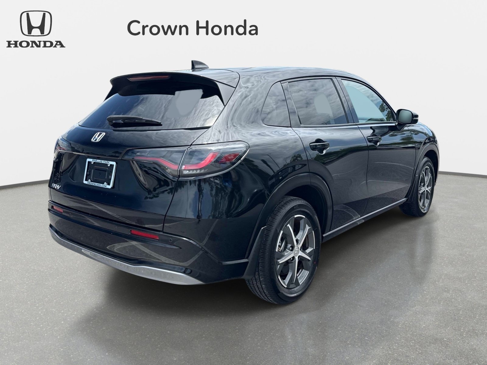 Used 2024 Crystal Black Pearl Honda EX-L image 4