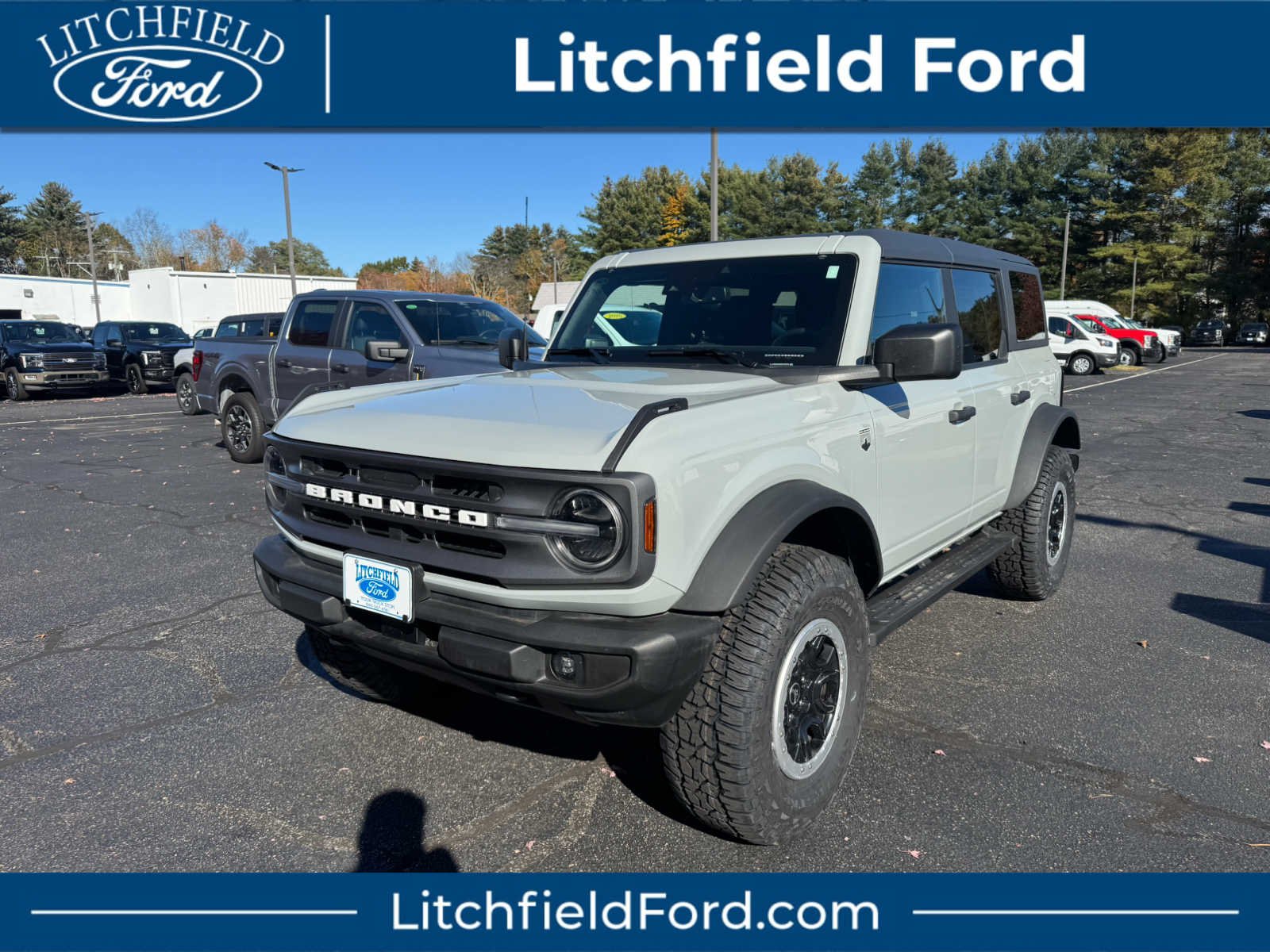 2023 Ford Bronco 4-Door Big Bend