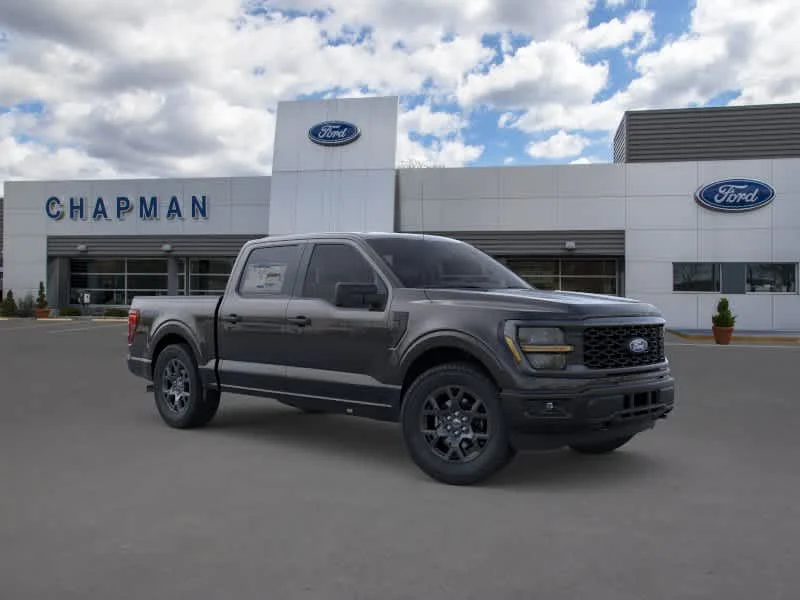 New 2026 Agate Black Metallic Ford STX® image 7