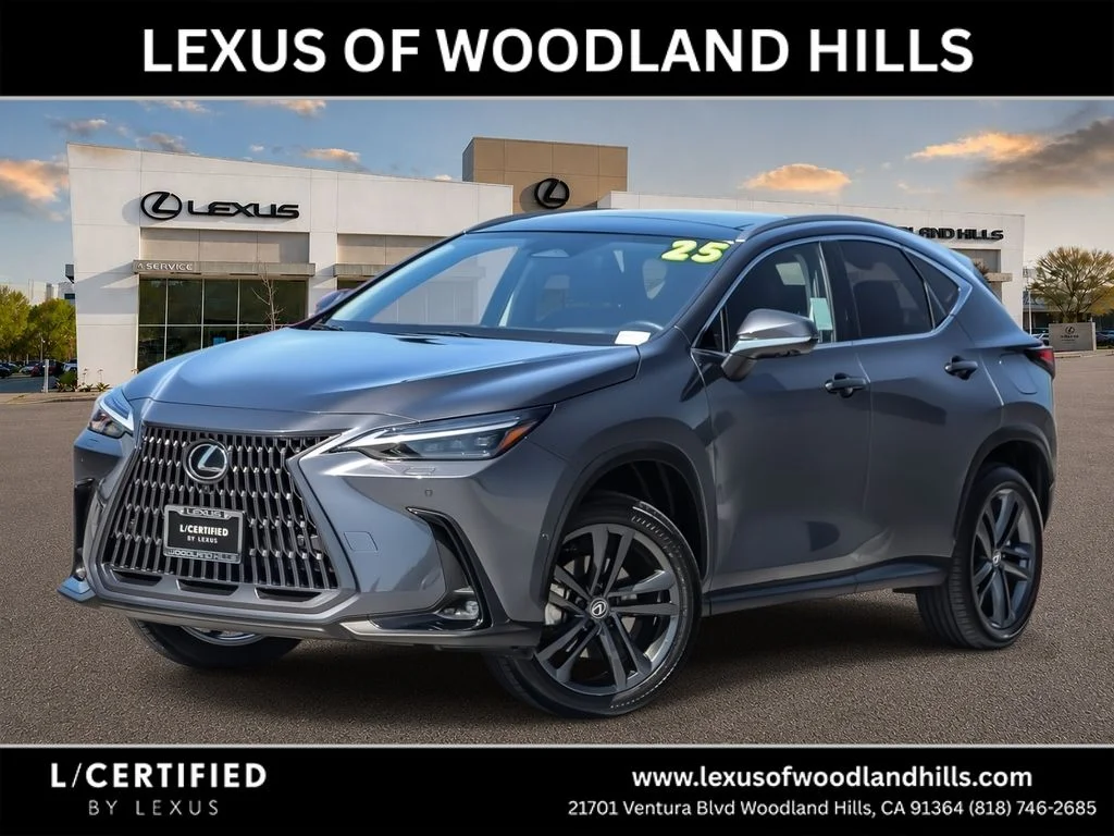 Certified Pre-Owned 2025 Lexus NX 450h+ Luxury 4D Sport Utility in