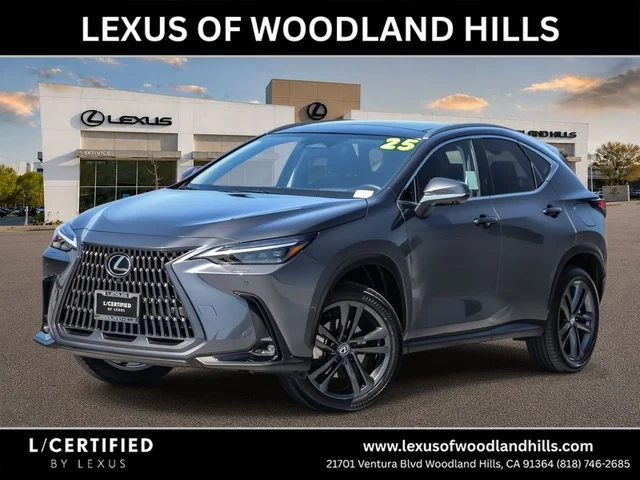 Certified Pre-Owned 2025 Lexus NX 450h+ Luxury 4D Sport Utility in