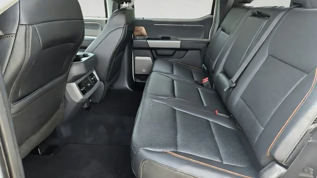Certified Used 2026 Oxford White Ford Lariat image 22