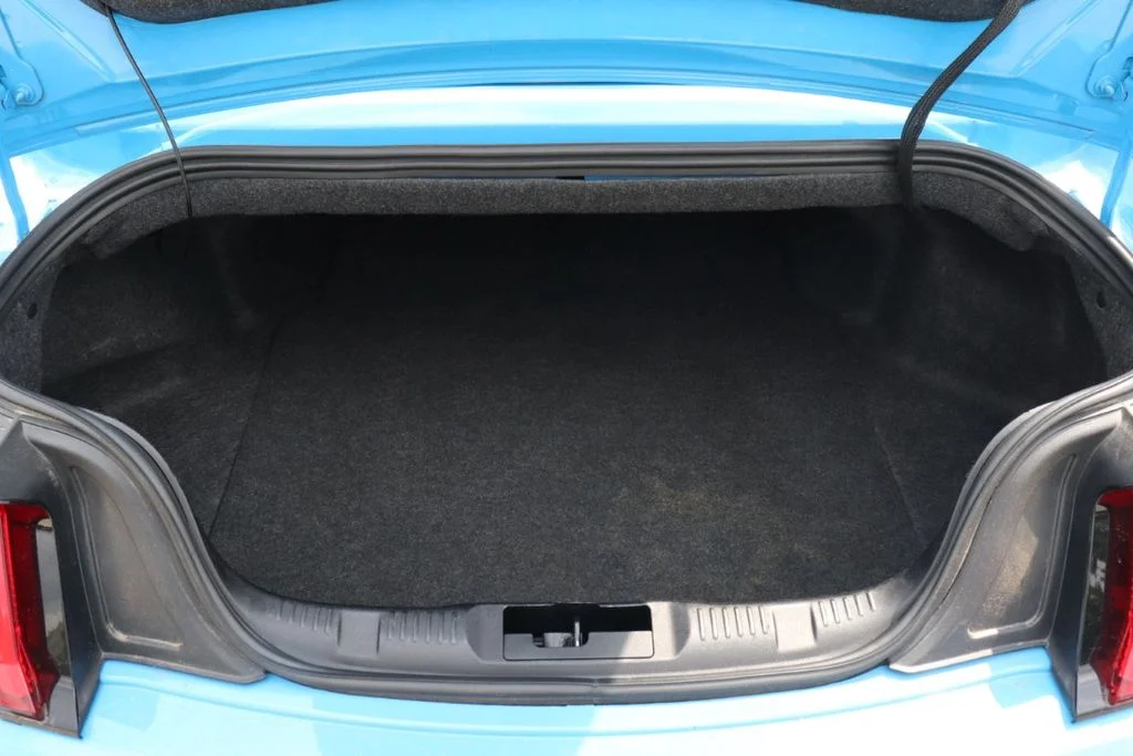 Used 2023 Grabber Blue Ford EcoBoost Premium Convertible image 28