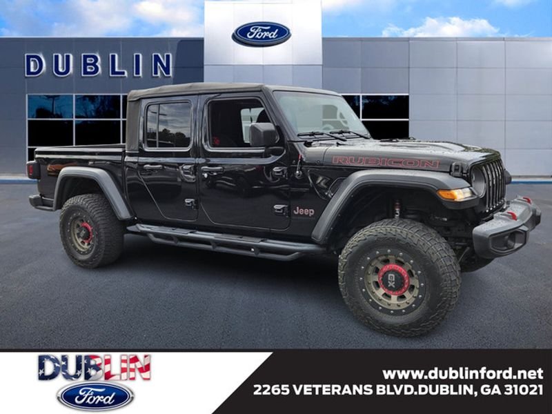 2022 Jeep Gladiator Rubicon's photo