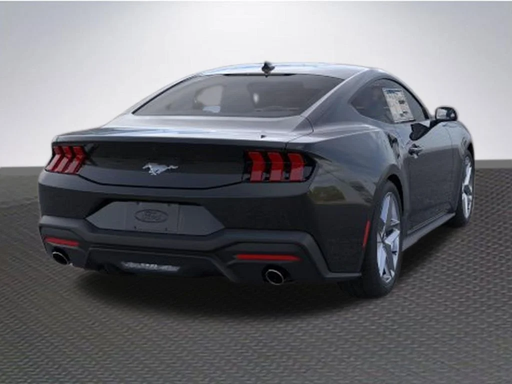 New 2026 Shadow Black Ford EcoBoost® Fastback image 8