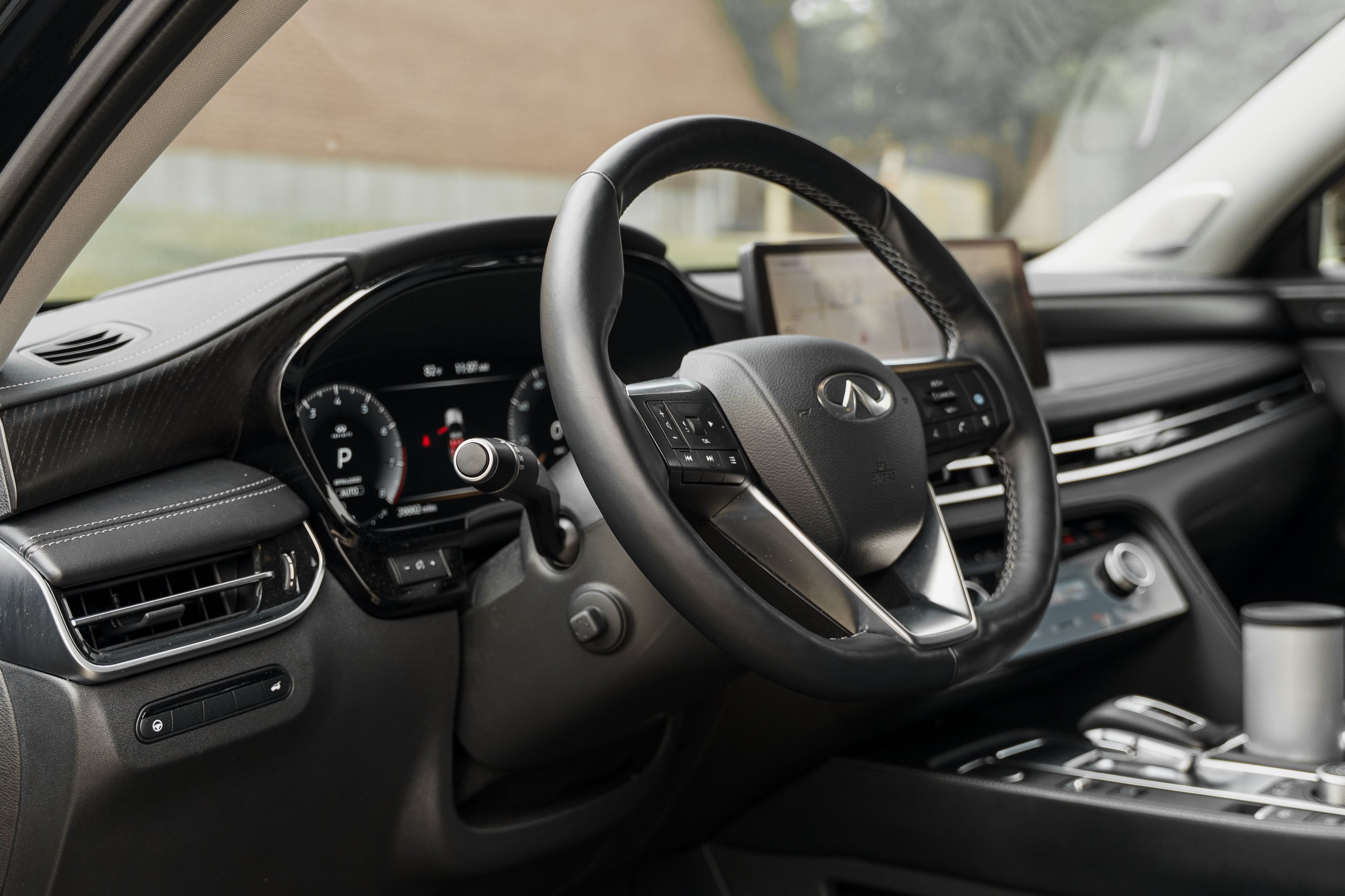 Used 2024 Mineral Black INFINITI SENSORY image 9