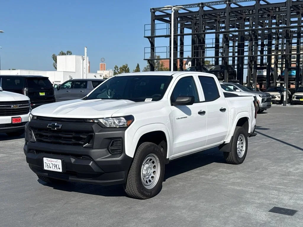 Used 2026 Summit White Chevrolet WT image 1