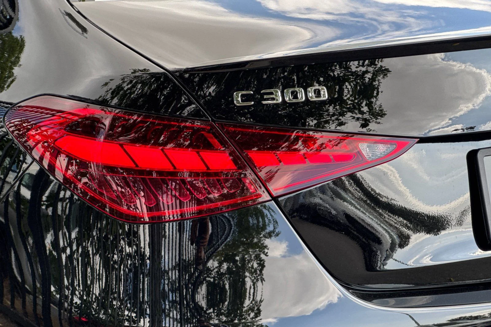 New 2026 Black Mercedes-Benz C 300 image 22