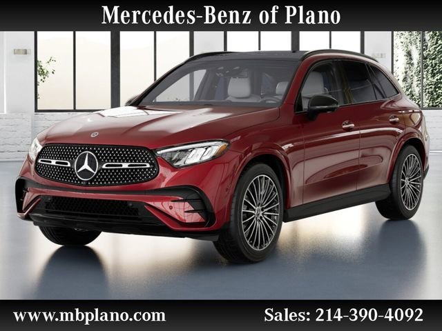 New 2026 Mercedes-Benz GLC 300