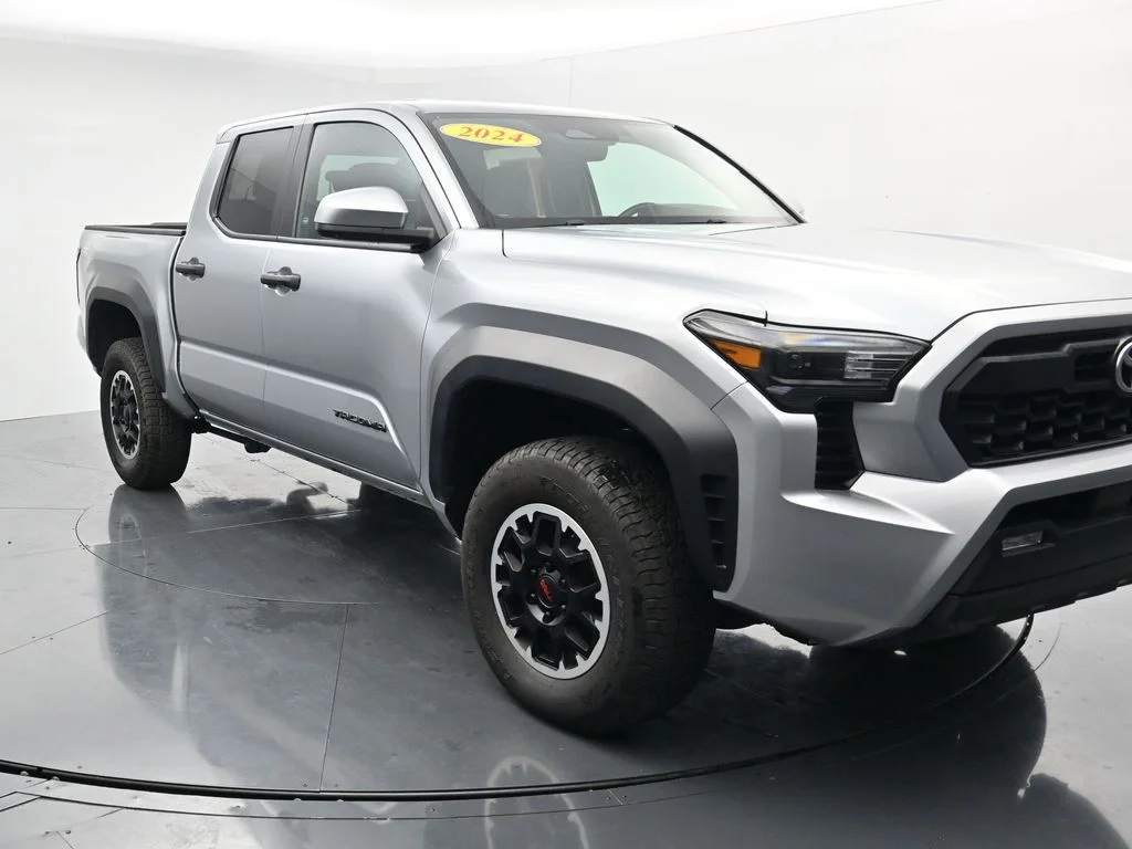 Used 2024 Silver Toyota TRD Off-Road image 2