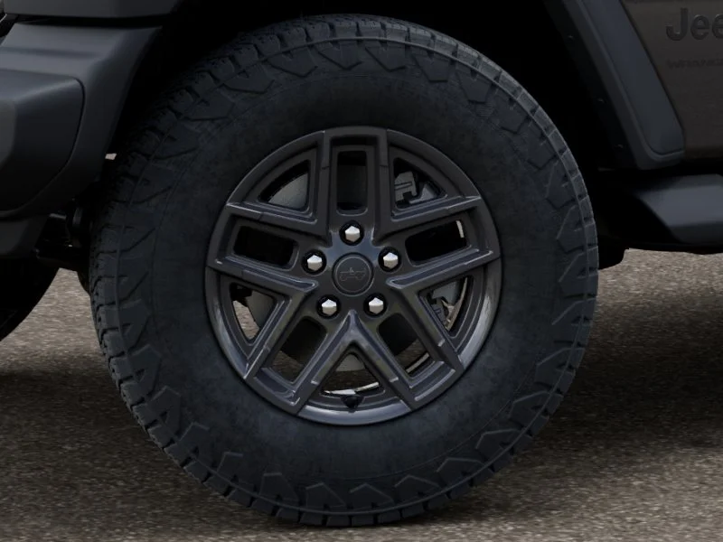 New 2026 Granite Crystal Metallic Clear-Coat Exterior Paint Jeep  image 34