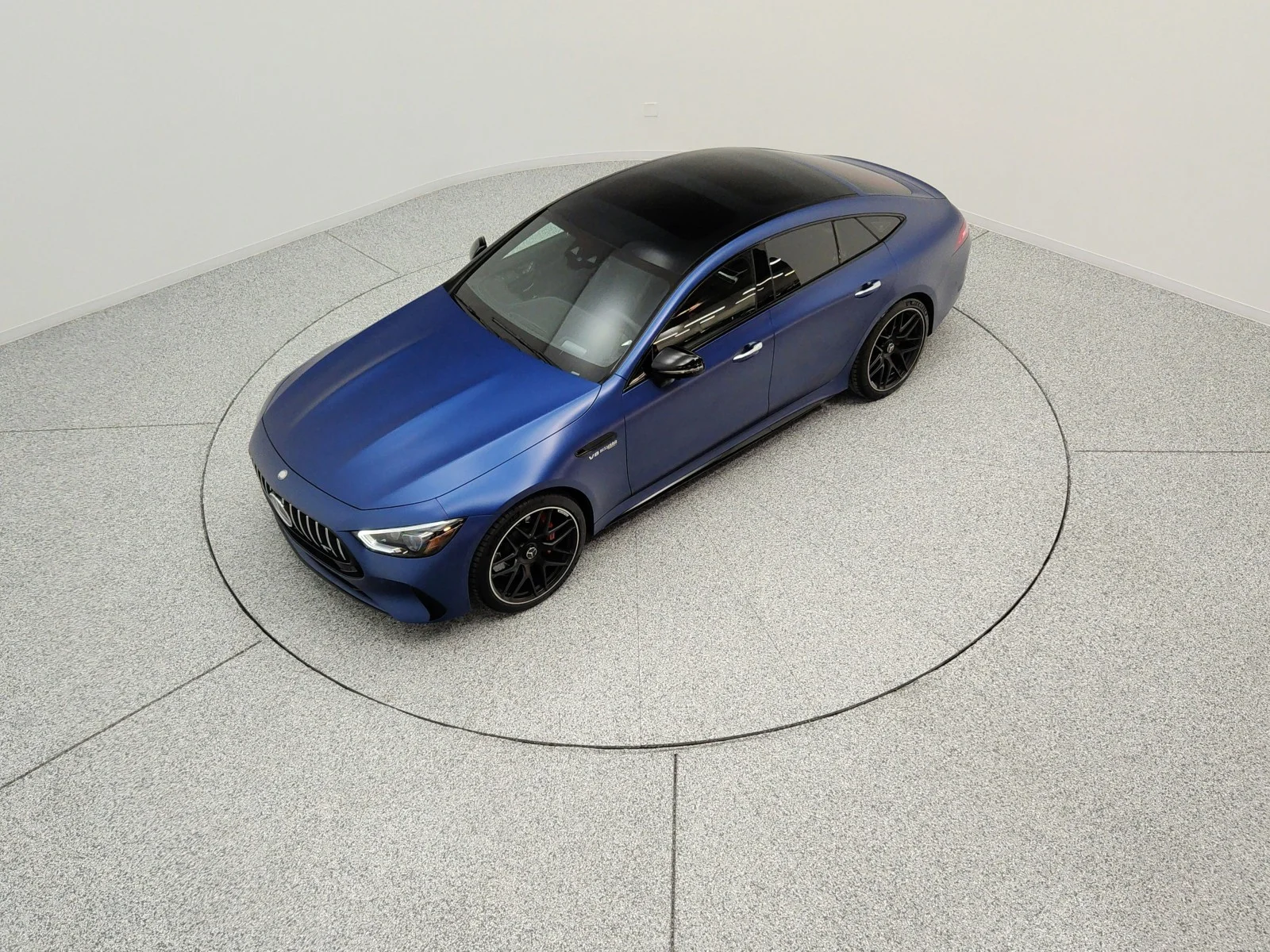Certified Used 2024 MANUFAKTUR Starling Blue Magno Mercedes-Benz AMG® GT 63 4-Door Coupe image 9