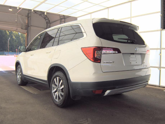 Used 2019 White Diamond Pearl Honda EX-L image 5