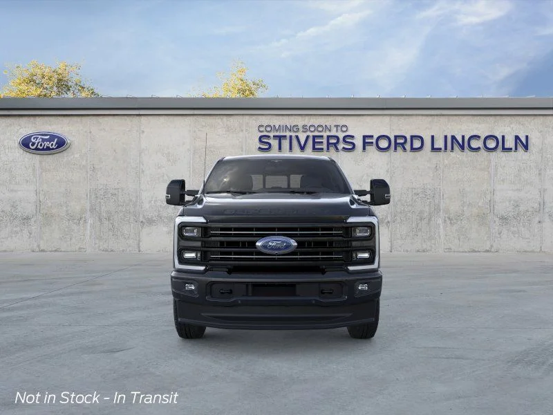 New 2026 Agate Black Metallic Ford F-250® Platinum® image 7