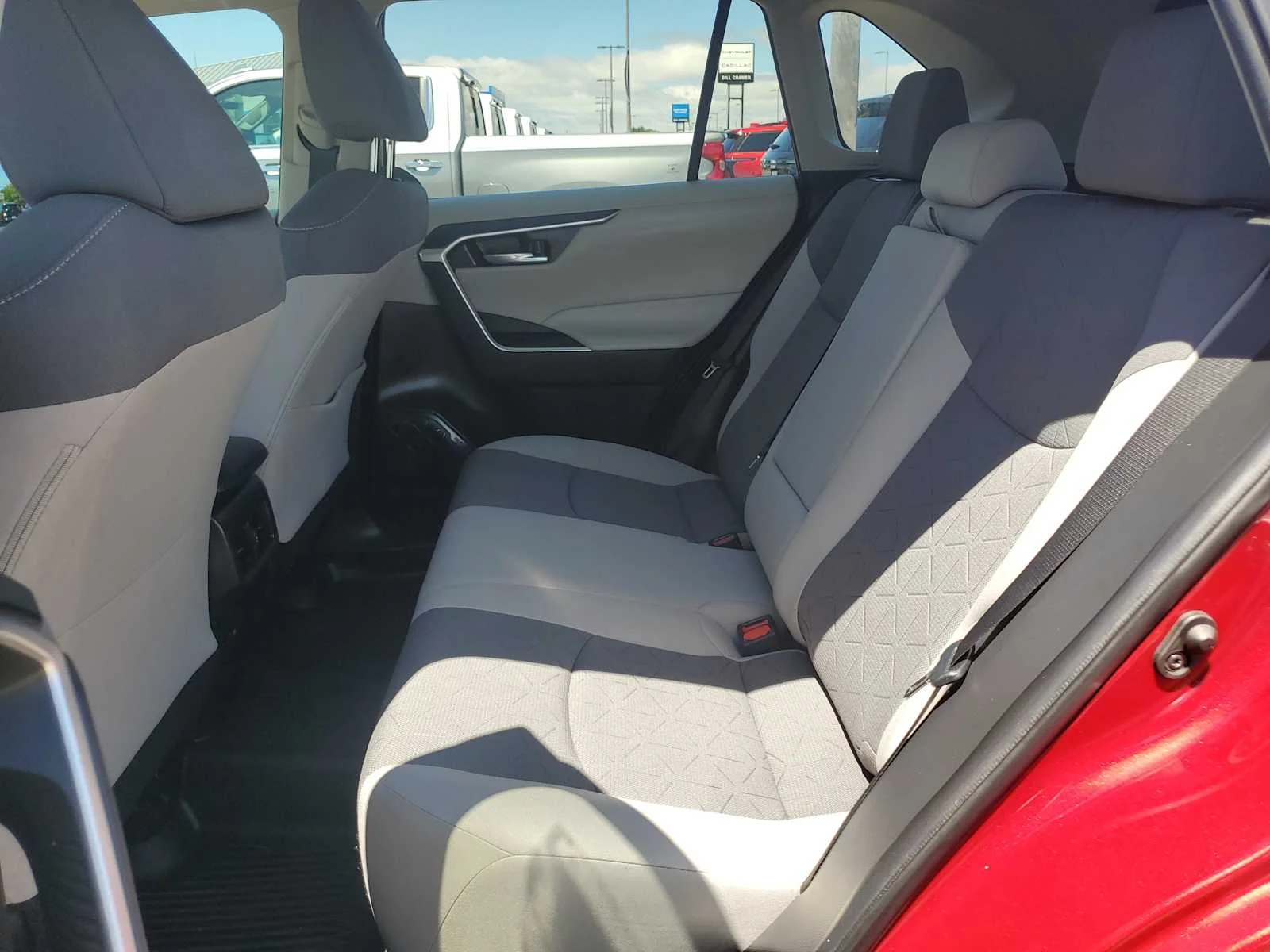 Used 2022 Ruby Flare Pearl Red Toyota XLE image 14