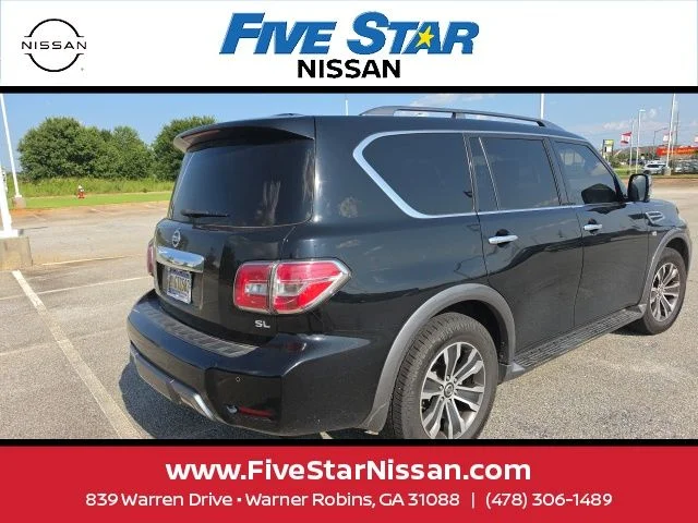 Used 2020 Black Nissan SL image 6