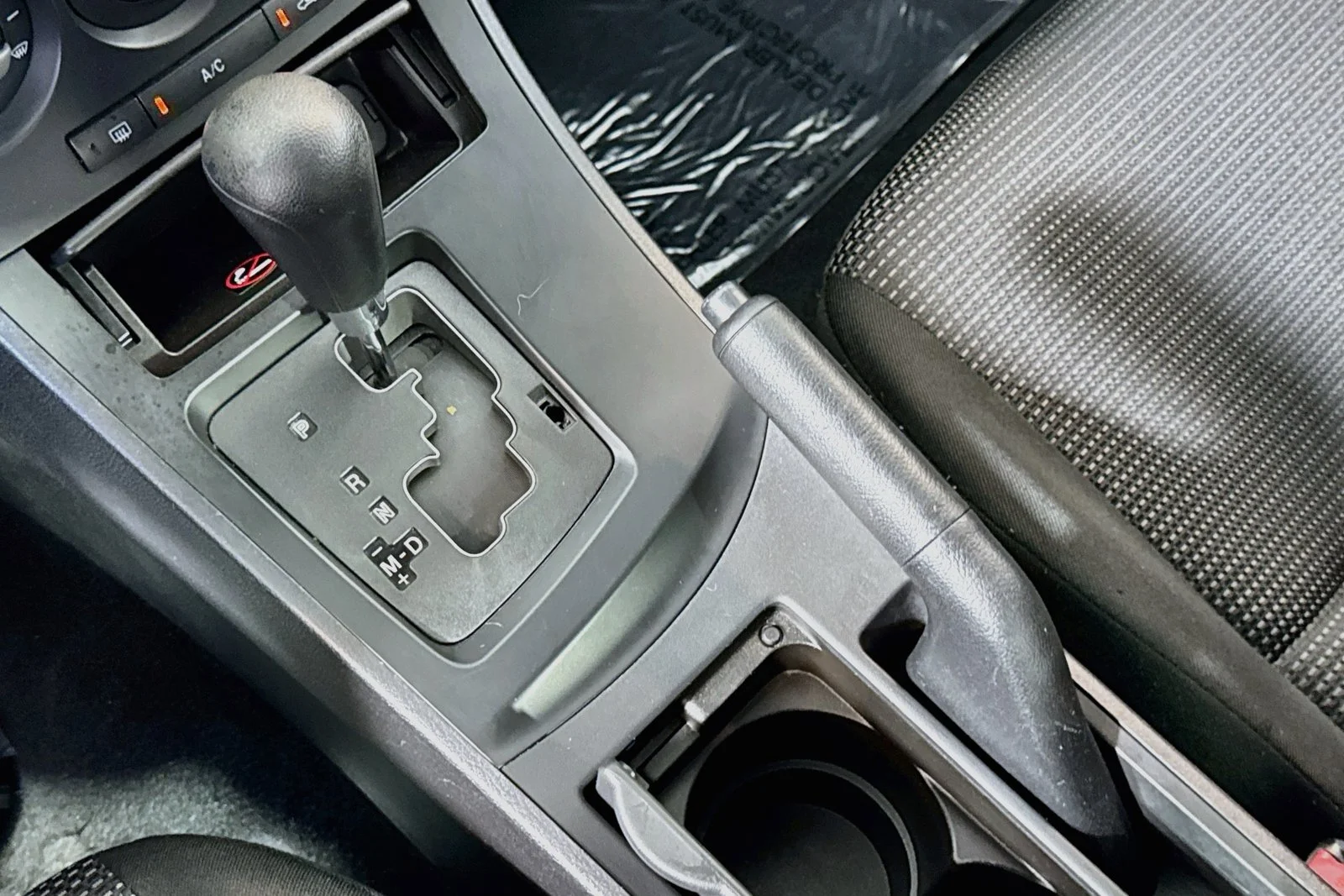 Used 2013 Black Mica Mazda i SV image 14