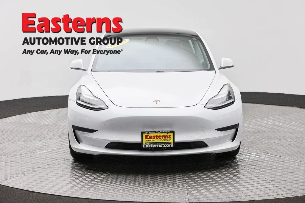 Used 2019 Tesla Model 3 Base with VIN 5YJ3E1EA2KF483470 for sale in Camp Springs, MD