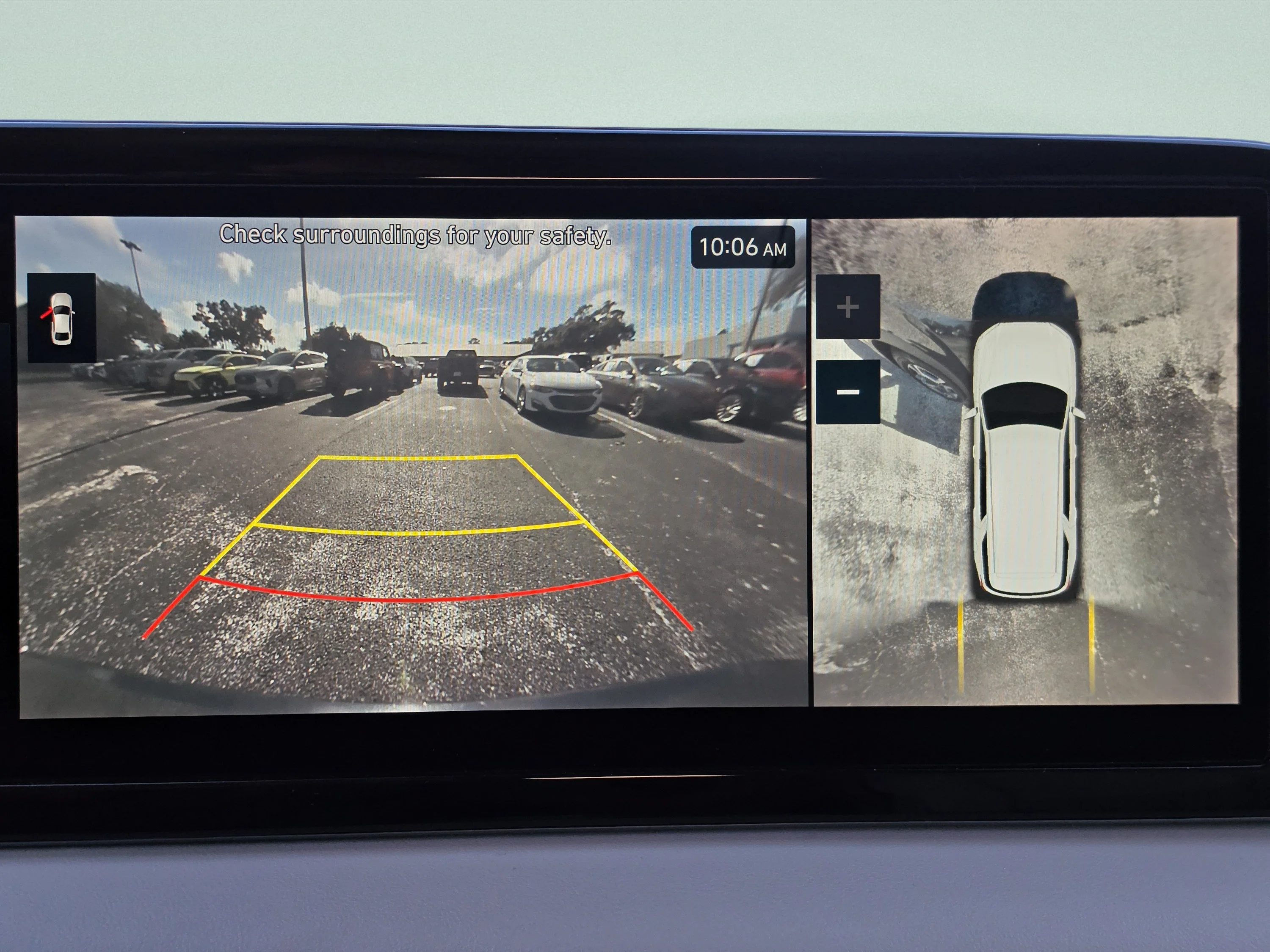 Used 2024 Moonlight Cloud Hyundai Limited image 29