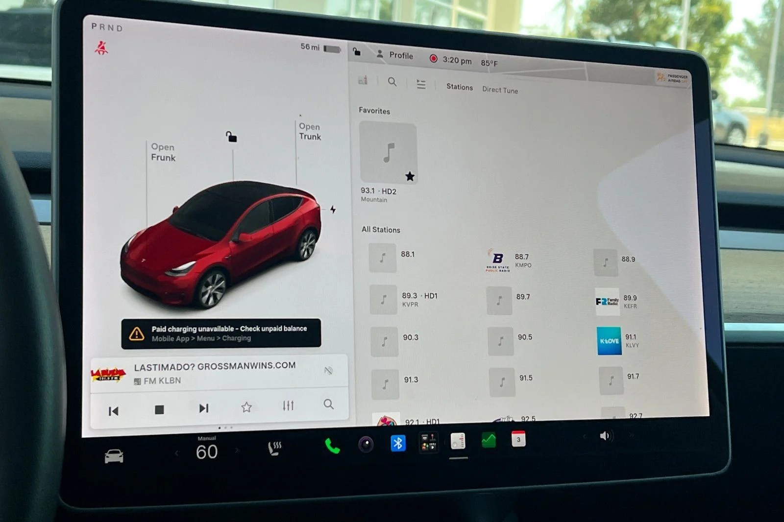 Used 2020 Red Tesla Long Range image 18