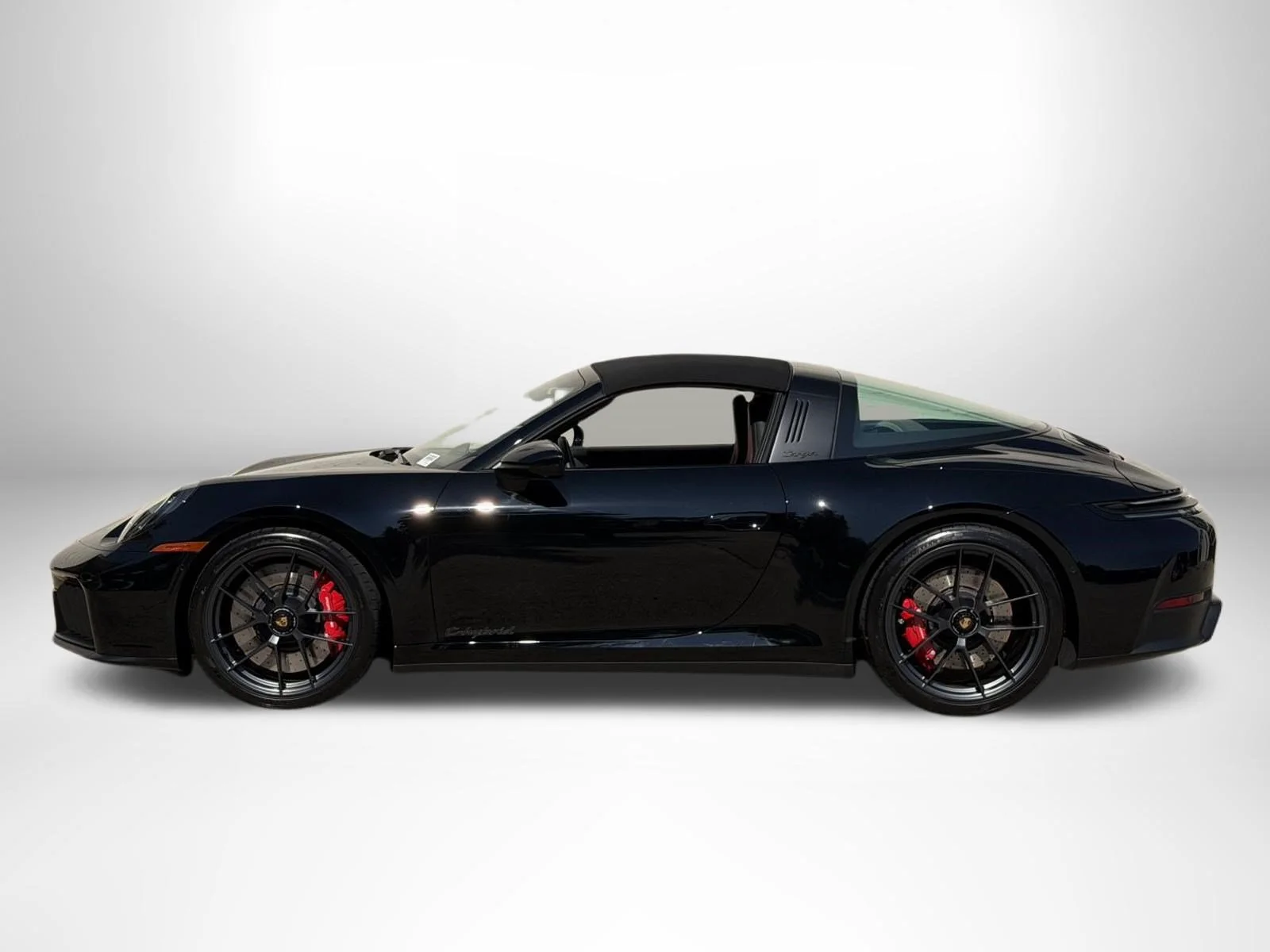 Used 2026 Jet Black Metallic Porsche Targa 4 GTS image 6