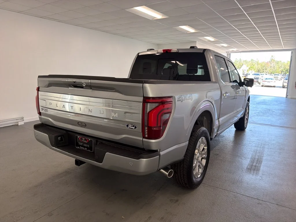 New 2026 Iconic Silver Metallic Ford Platinum® image 6