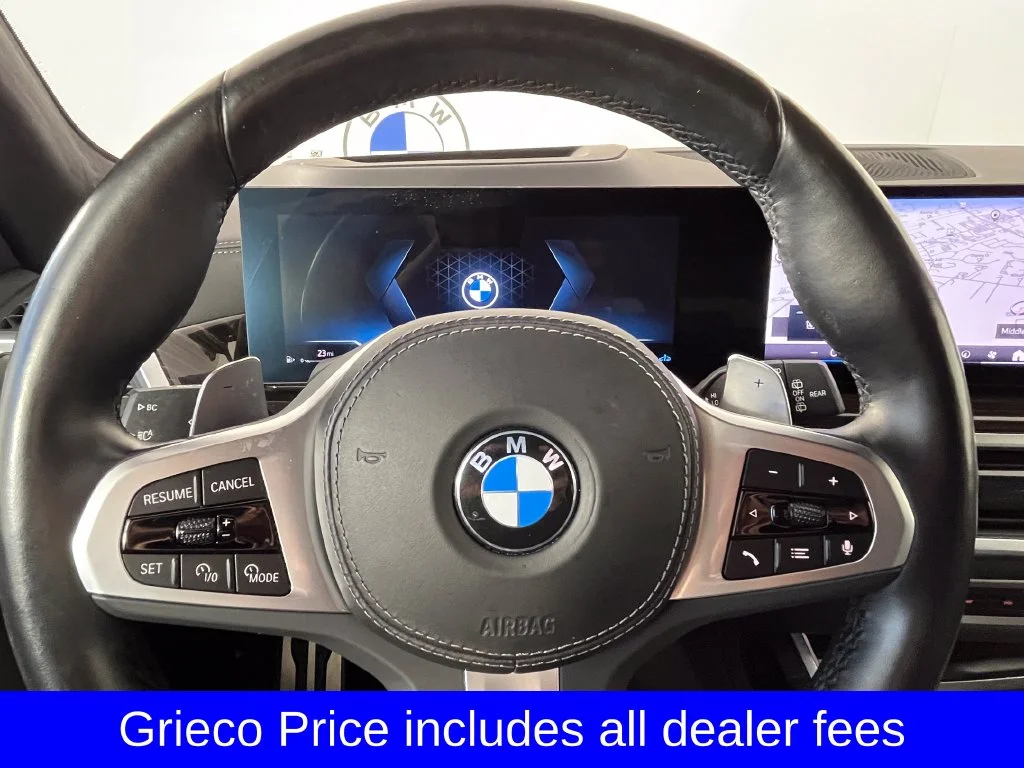 Used 2024 Black Sapphire Metallic BMW xDrive40i image 11
