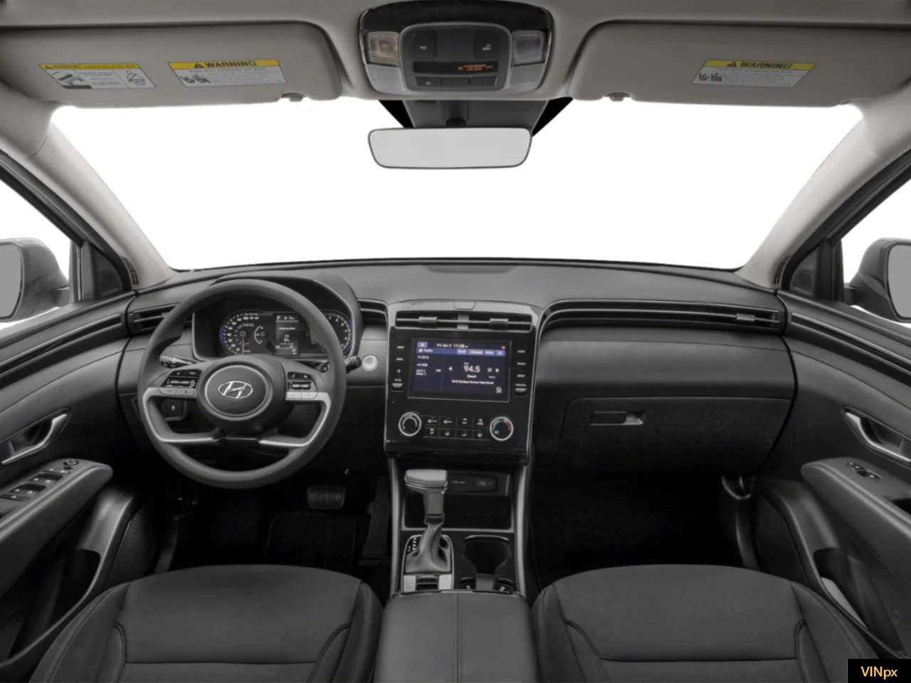 Used 2023 Shimmering Silver Hyundai SEL image 4