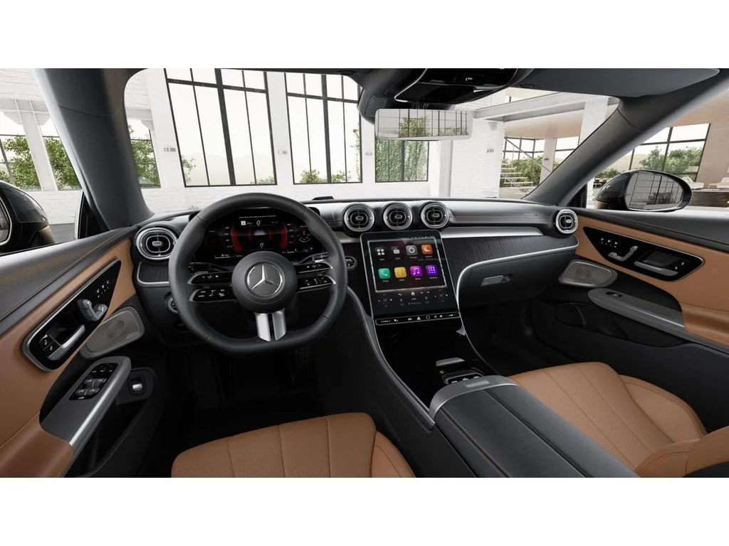 New 2027 White Mercedes-Benz CLE 300 image 3