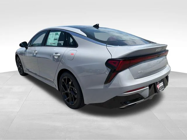 New 2026 Wolf Gray Kia GT-Line AWD image 5
