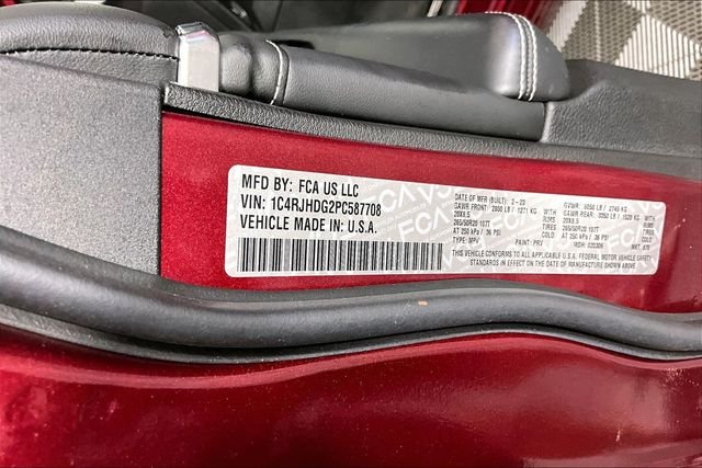 Used 2023 Red Jeep Overland image 5