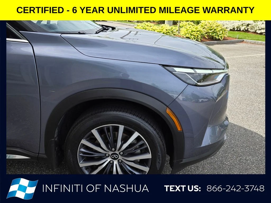 Certified Used 2023 Blue INFINITI Autograph image 17