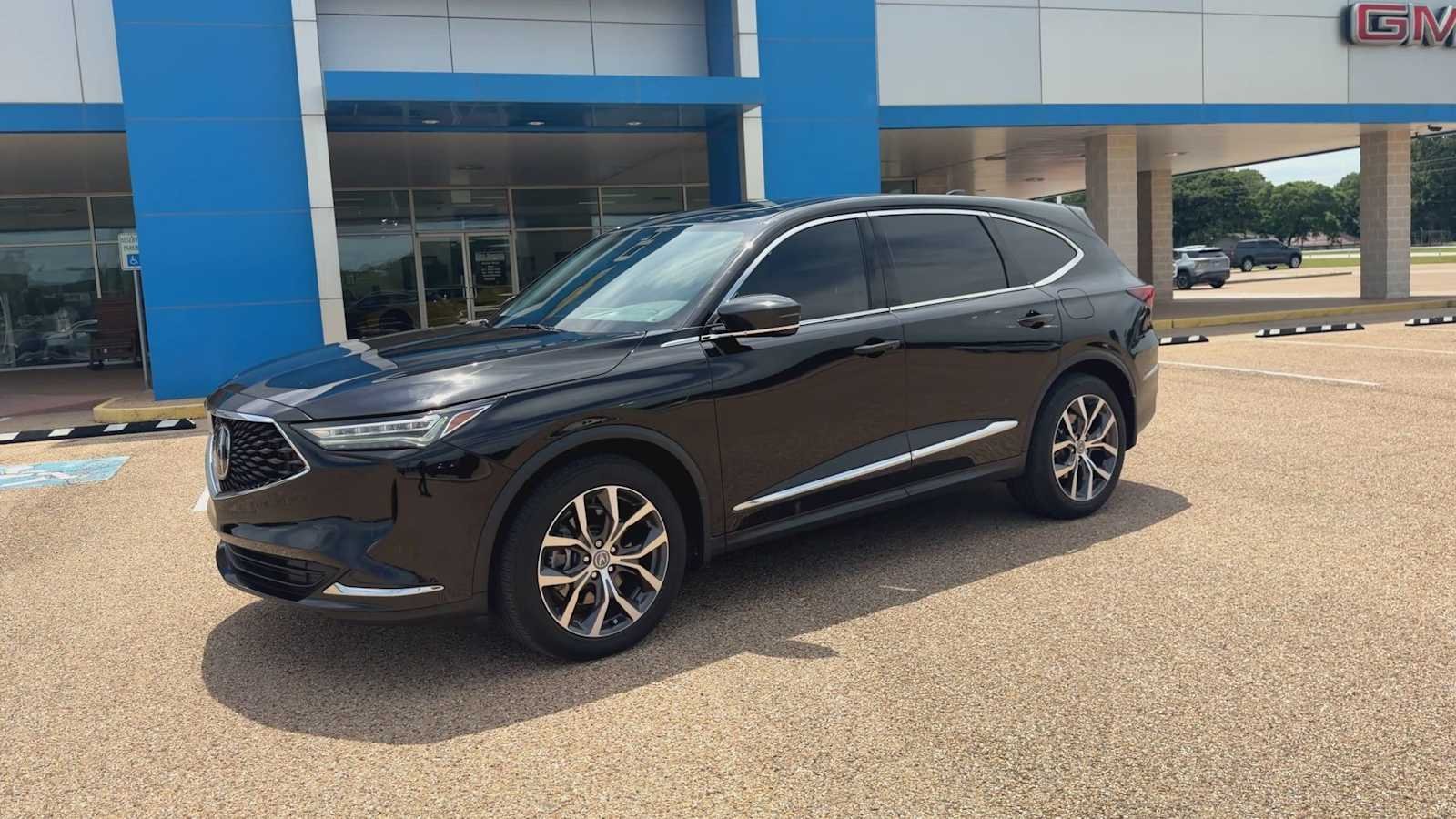 Used 2024 Majestic Black Pearl Acura w/Technology Package image 4