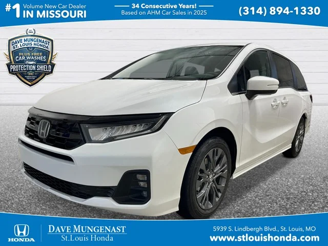 2026 Honda Odyssey Touring's photo