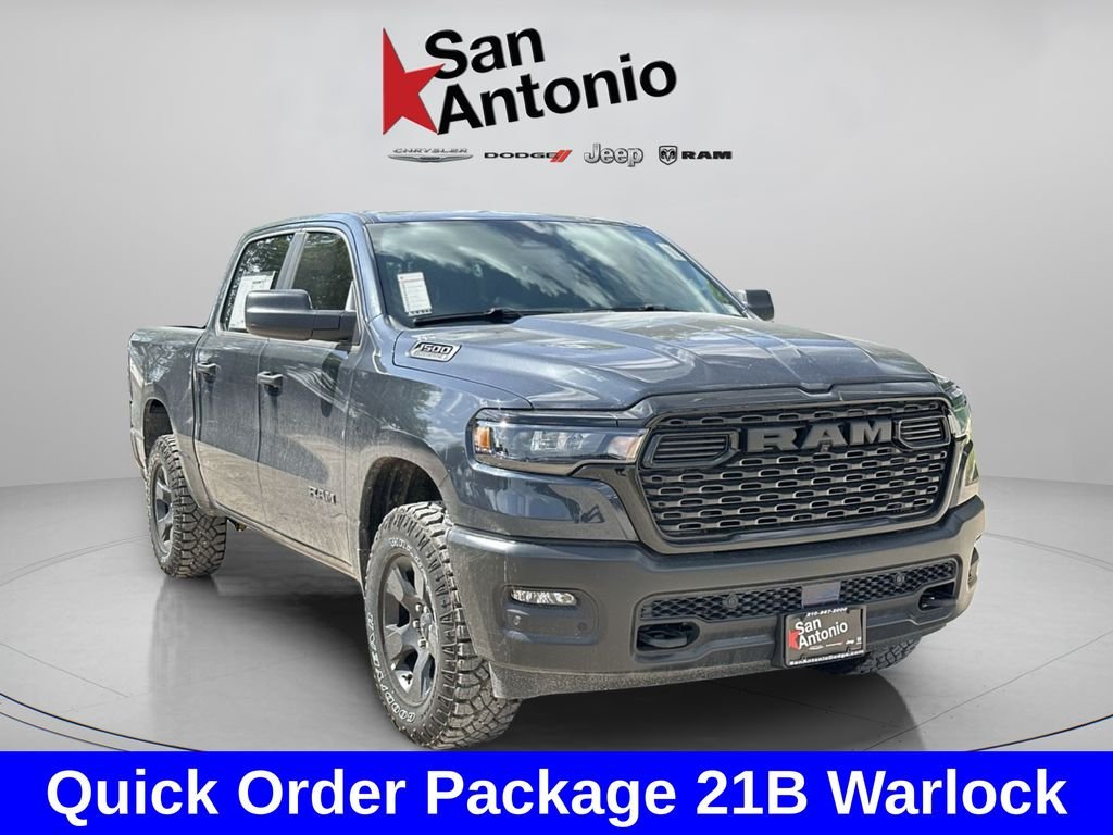 New 2026 Forged Blue Metallic Exterior Paint RAM Warlock image 2