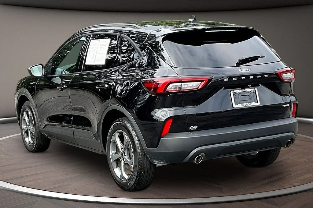 Used 2025 Black Ford ST-Line image 3