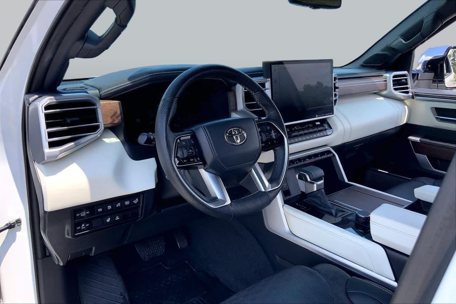 Used 2023 Wind Chill Pearl Toyota Capstone image 17