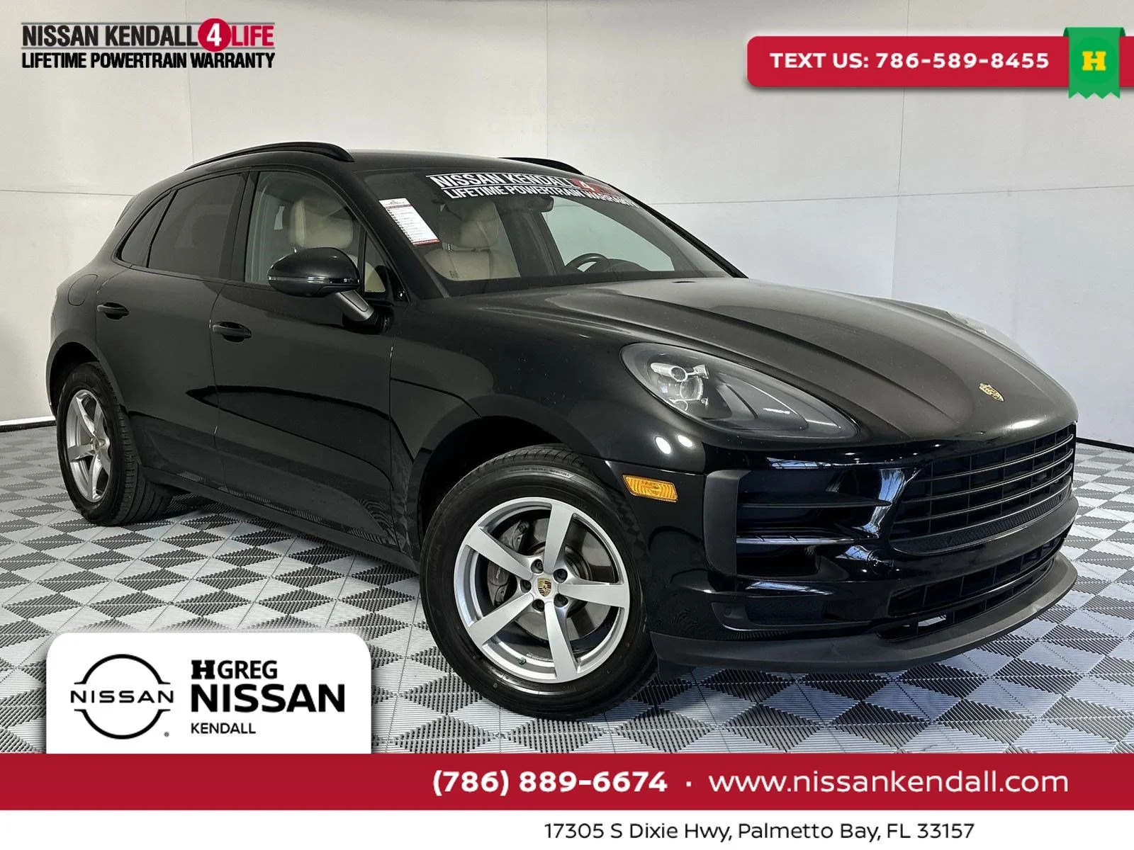 Used 2020 Black Porsche Base image 1