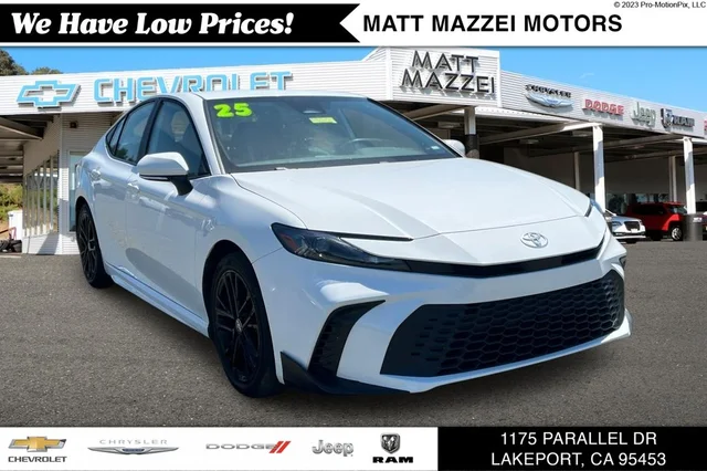 2025 Toyota Camry 