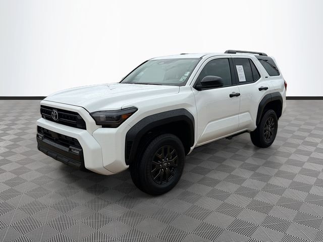Certified Used 2025 White Toyota SR5 image 3
