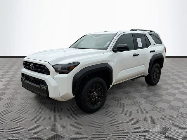 Certified Used 2025 Ice Toyota SR5 image 3