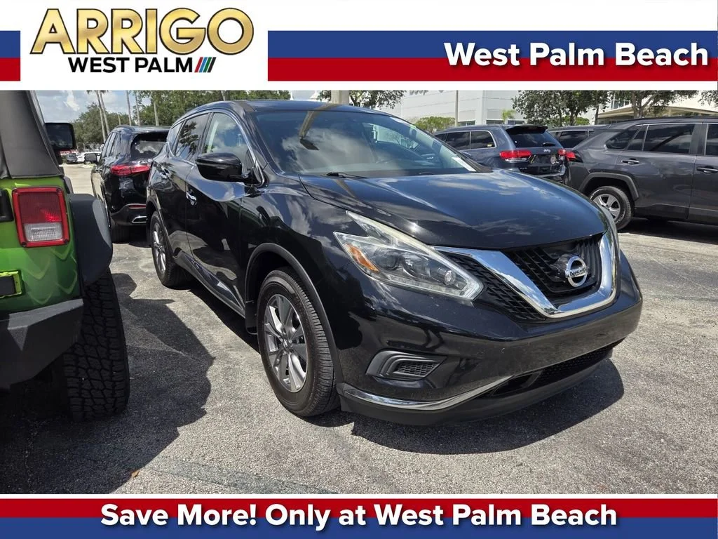 2018 Nissan Murano S FWD's photo