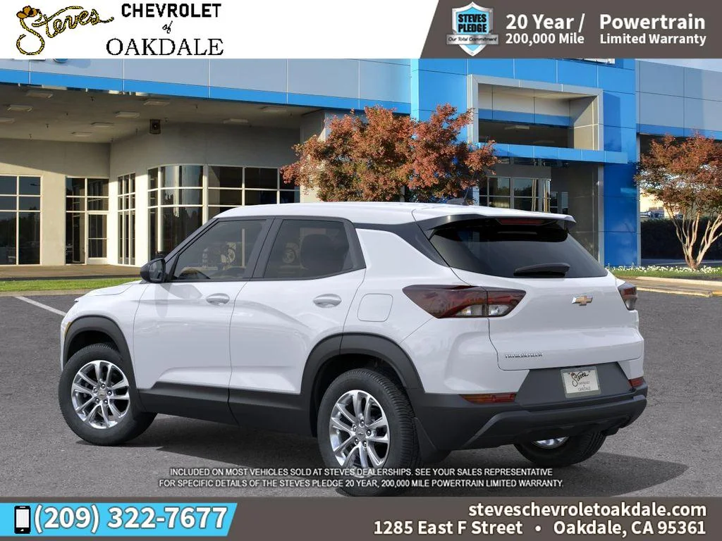 New 2026 Summit White Chevrolet LS image 3