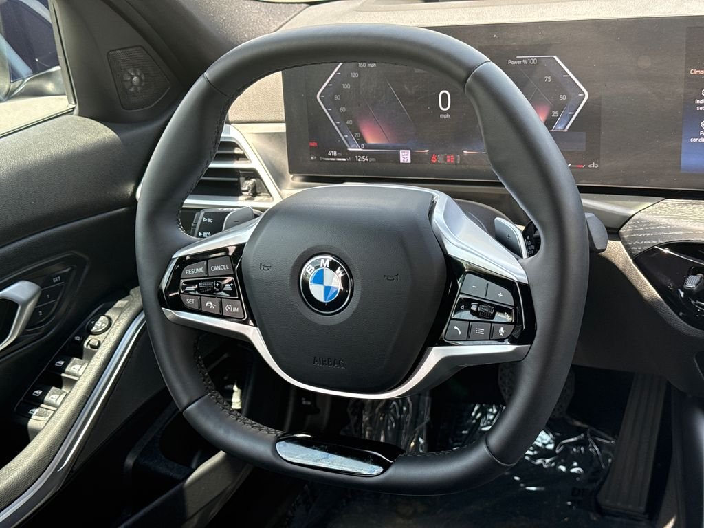 Used 2026 Tanzanite Blue II Metallic BMW 330i image 20