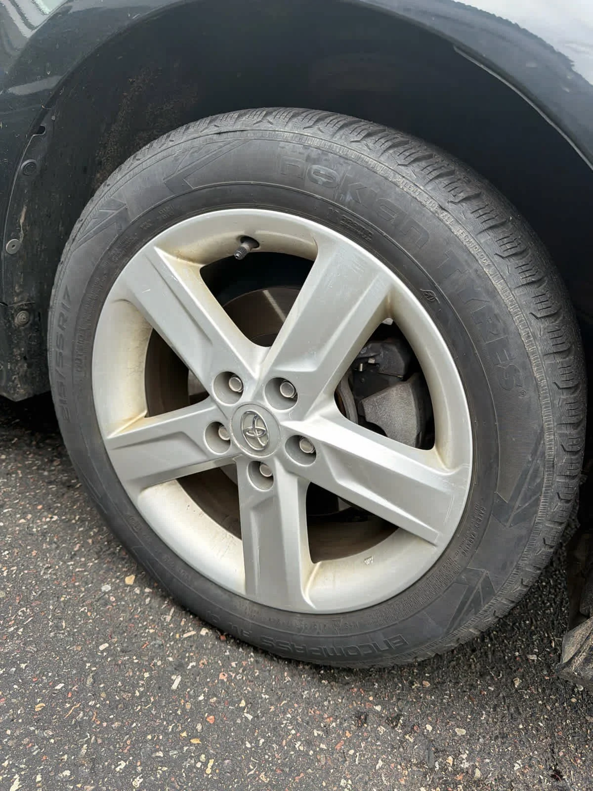 Used 2014 Attitude Black Metallic Toyota SE image 4