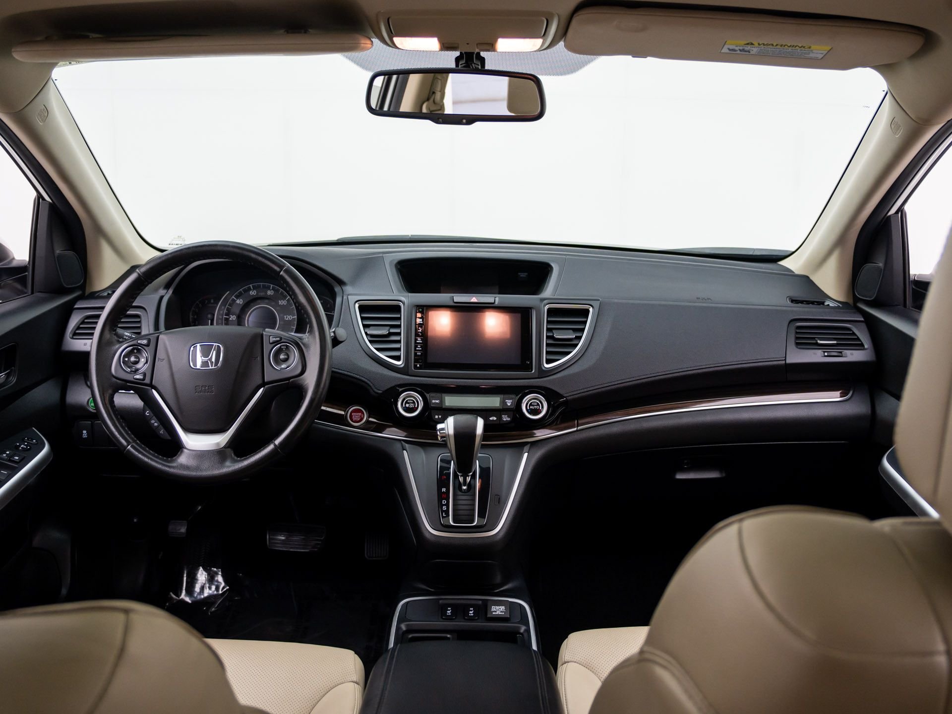 Used 2016 White Honda EX-L image 10