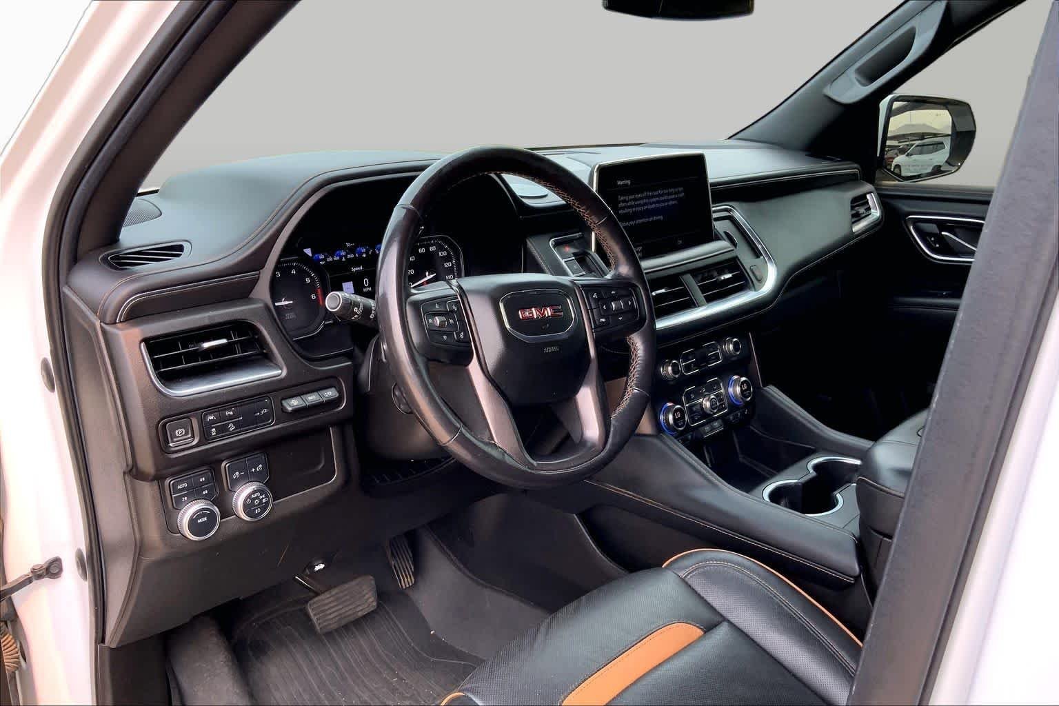 Used 2021 Summit White GMC AT4 image 16