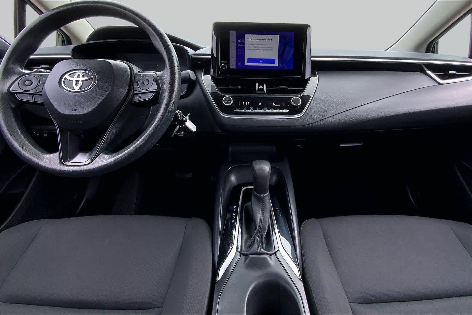 Used 2024 Midnight Black Metallic Toyota LE image 15