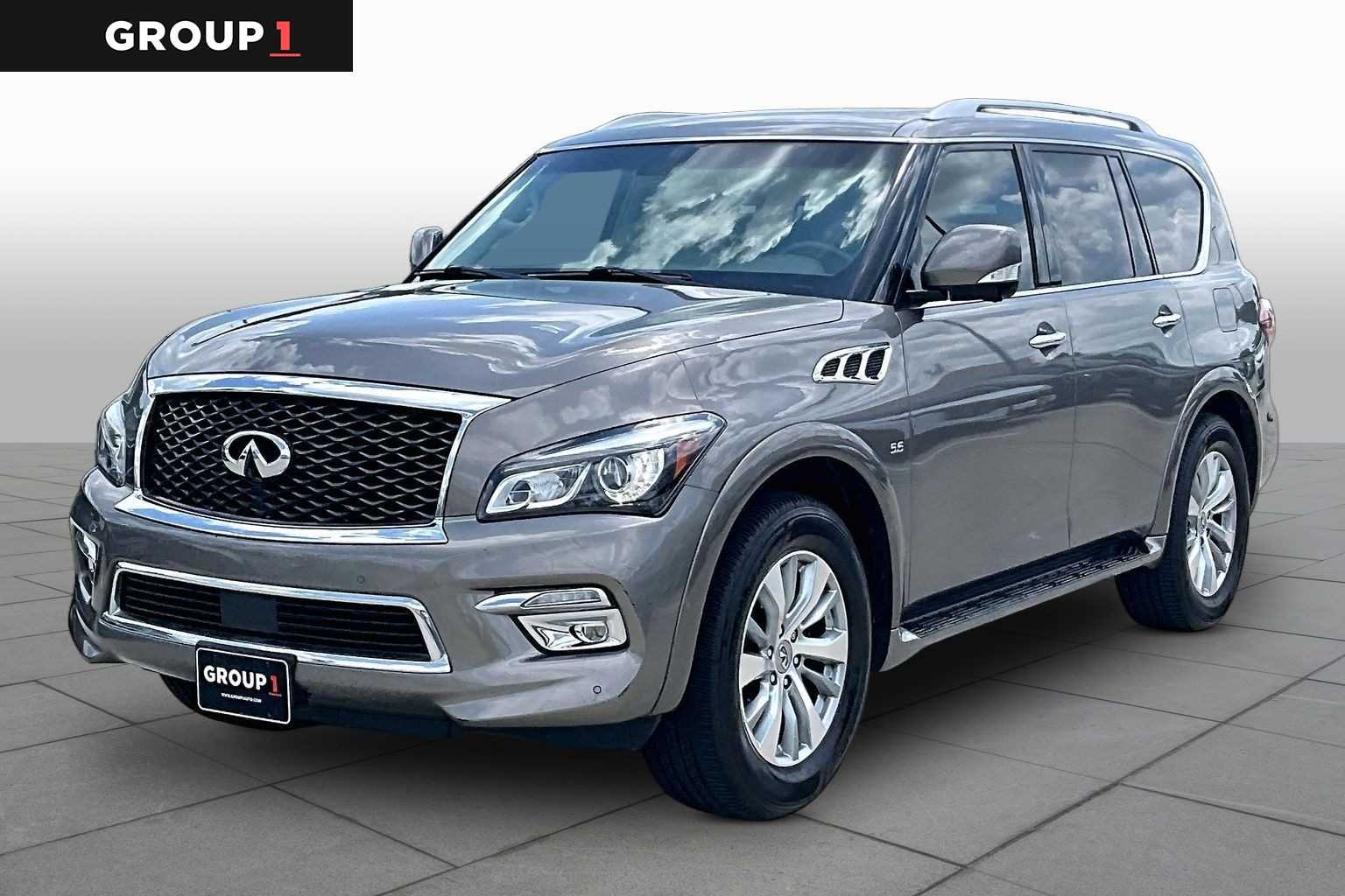 Pre-Owned 2017 INFINITI QX80